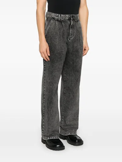 Emporio Armani Pleated Jeans