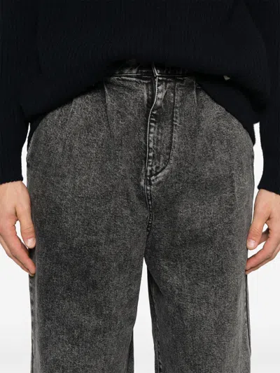 Emporio Armani Pleated Jeans