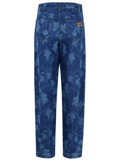 Maison Kitsuné Workwear Blue Denim Jeans