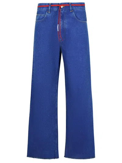 Marni Five Pockets Wide-leg Jeans