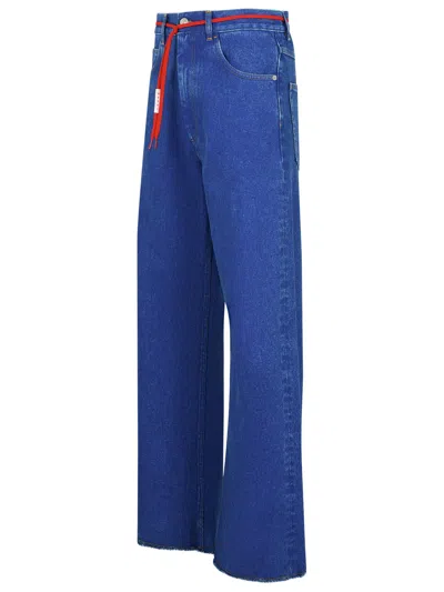 Marni Five Pockets Wide-leg Jeans