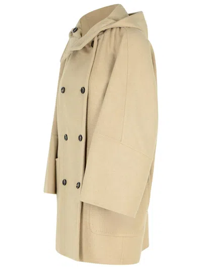 Max Mara 'arturo1234' Wool Blend Coat