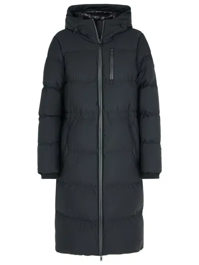 Moose Knuckles Lenin Black Nylon Blend Parka