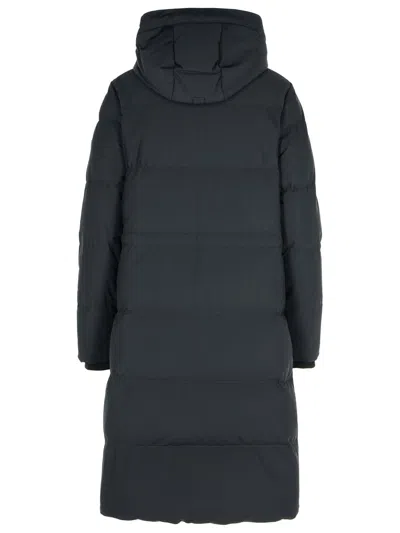 Moose Knuckles Lenin Black Nylon Blend Parka