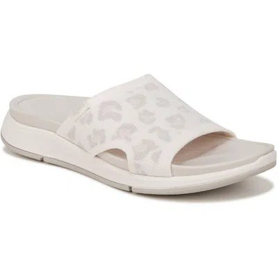 Ryka Triumph Womens Knit Slip On Slide Sandals In Multi