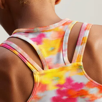 Adidas By Stella Mccartney Pr Printed Crop Tank In Multi