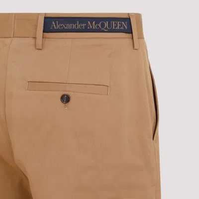 Alexander Mcqueen Men's Camera Strap Chino Pants
