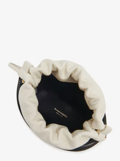 Alexander Mcqueen The Rise Nappa Leather Bucket Bag