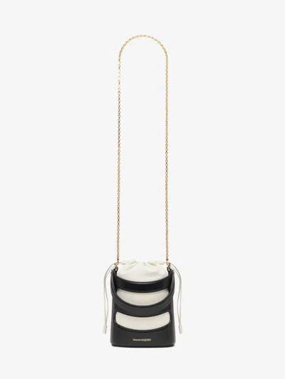 Alexander Mcqueen The Rise Nappa Leather Bucket Bag