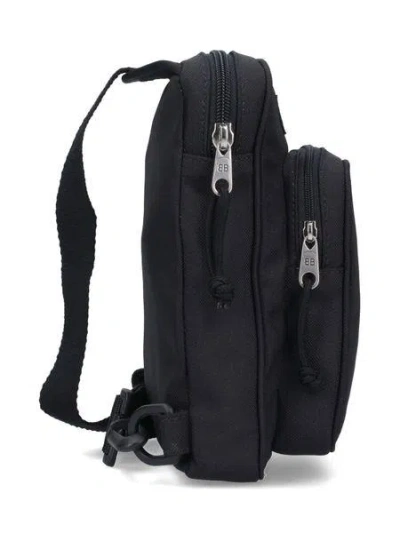 Balenciaga Explorer Political Stencil Logo Crossbody Messenger Bag