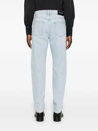 Balmain Mid-rise Straight Jeans