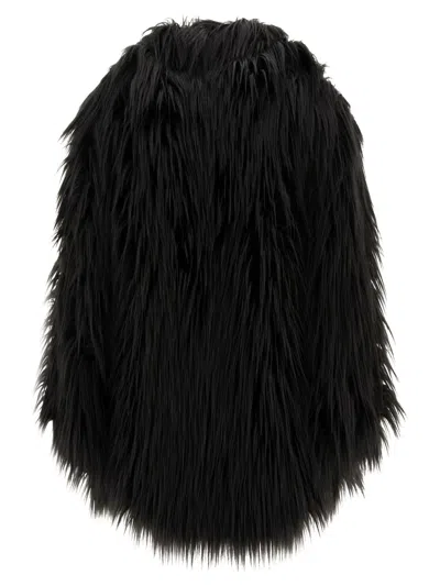 Bb Couture Faux-fur Lengthy Jacket For Women