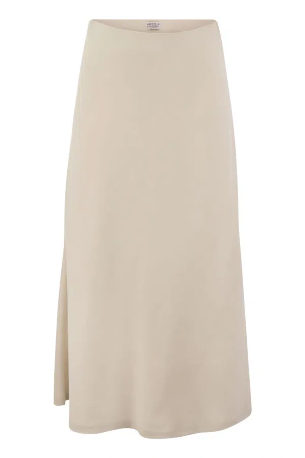 スカート BRUNELLO CUCINELLI Flute skirt in comfort viscose couture tw Brunello Cucinelli Flute Skirt In Comfort Viscose Couture