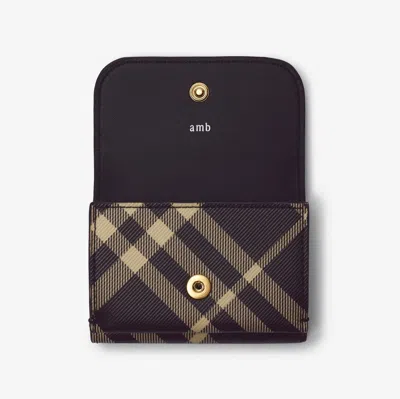 Burberry Vintage-check Wallet