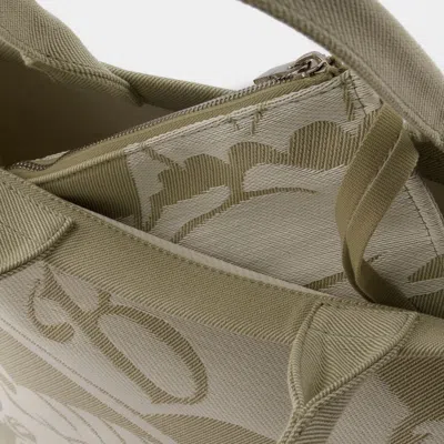 Burberry Small Equestrian Knight Design Tote Bag