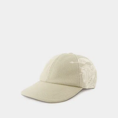Burberry Ekd Twill Cap