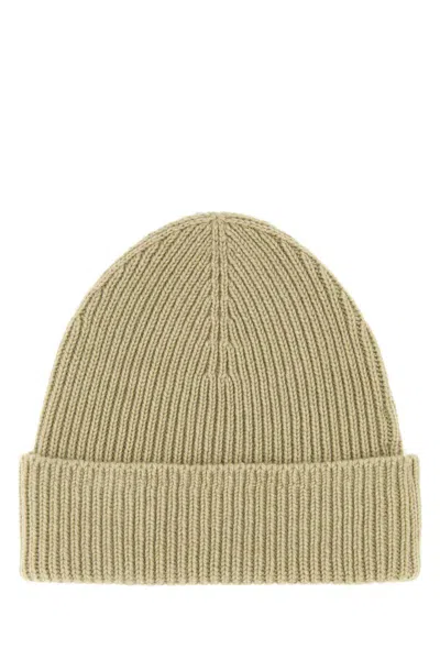 Burberry Ekd Beanie Hat In Green
