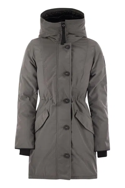 Canada Goose Straight Hem Thigh-length Parka