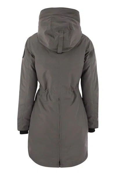 Canada Goose Straight Hem Thigh-length Parka