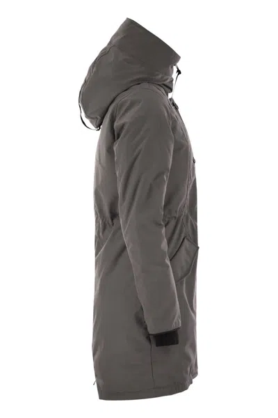 Canada Goose Straight Hem Thigh-length Parka