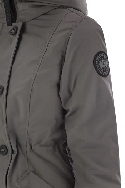 Canada Goose Straight Hem Thigh-length Parka
