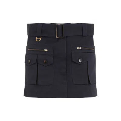 Chloé Cargo Mini Skirt