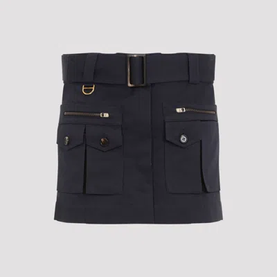 Chloé Cargo Mini Skirt