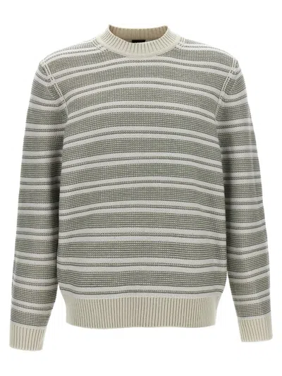 Hugo Boss Amodero Sweater, Cardigans Beige In Beige