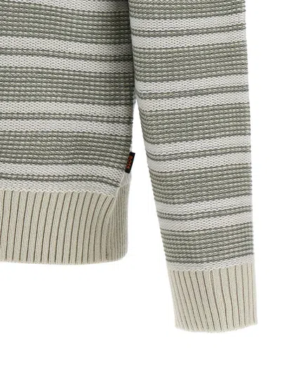Shop Hugo Boss 'amodero' Sweater In Beige