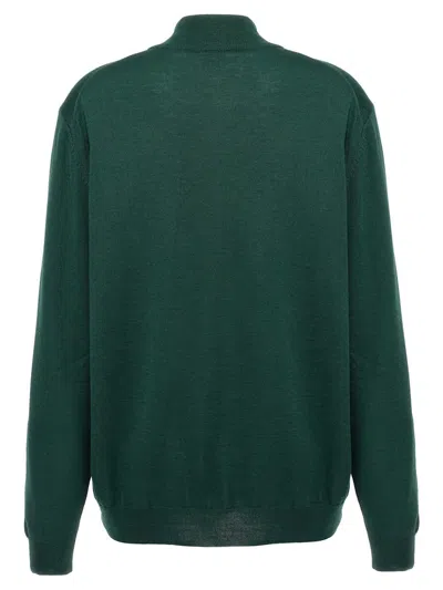 Hugo Boss Green Ebenji Sweater In Green