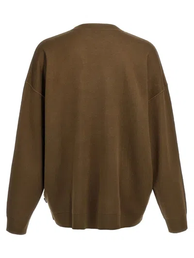 Hugo Boss H-daero Sweaters And Cardigans Brown In Green