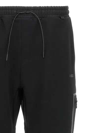 Hugo Boss Hariq Track Pants In Black