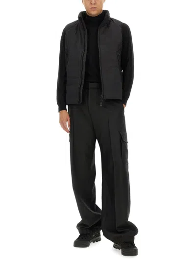 Jg1 Padded Vest In Black