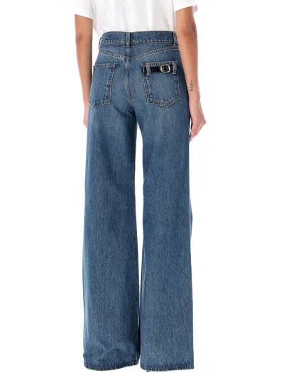 Coperni Rigid Mid-rise Straight-leg Jeans