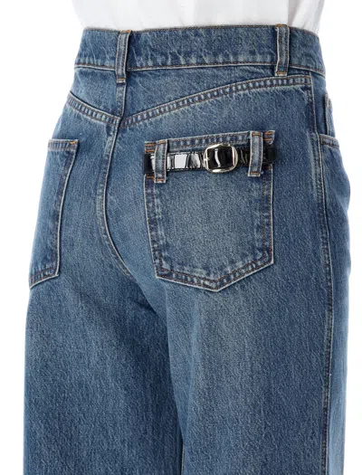 Coperni Rigid Mid-rise Straight-leg Jeans