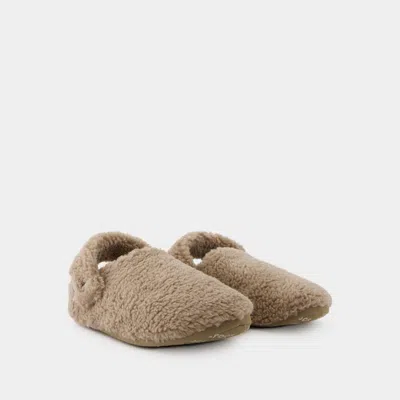 Crocs Classic Cozzzy Sandals -  - Synthetic - Brown