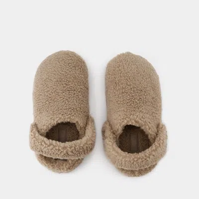 Crocs Classic Cozzzy Sandals -  - Synthetic - Brown