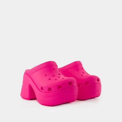 Crocs Siren Sandals In Pink