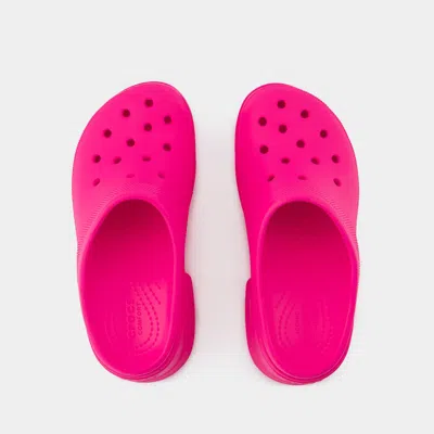 Crocs Siren Sandals In Pink