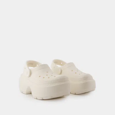 Crocs Off-white Stomp Clogs