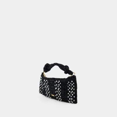 Cult Gaia Hera Nano Shoulder Bag In Black