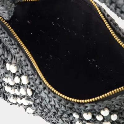 Cult Gaia Hera Nano Shoulder Bag In Black