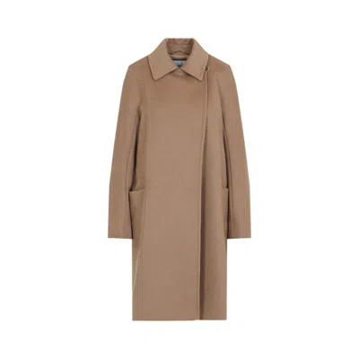 Max Mara Arcella Wool Coat In Beige