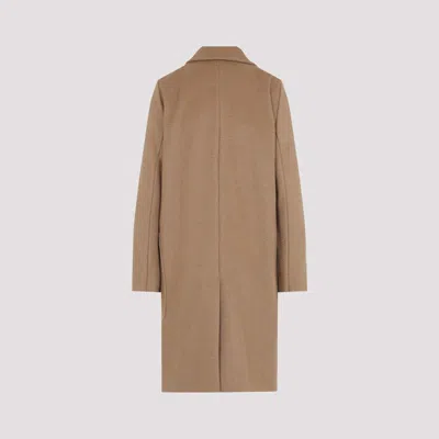 Max Mara Arcella Wool Coat In Beige