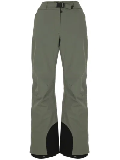 Moncler Grenoble Padded Ski Pants In Green
