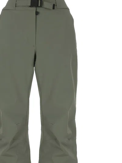 Moncler Grenoble Padded Ski Pants In Green