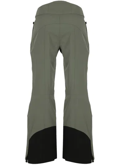 Moncler Grenoble Padded Ski Pants In Green