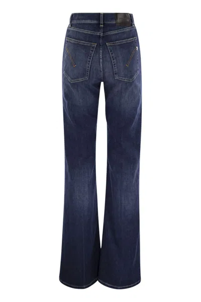 Dondup Pantalone Amber Blu