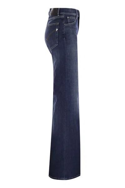 Dondup Pantalone Amber Blu