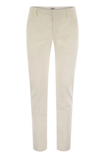 Dondup Men's Spiritissimo - Regular Chino Trousers In Neutral